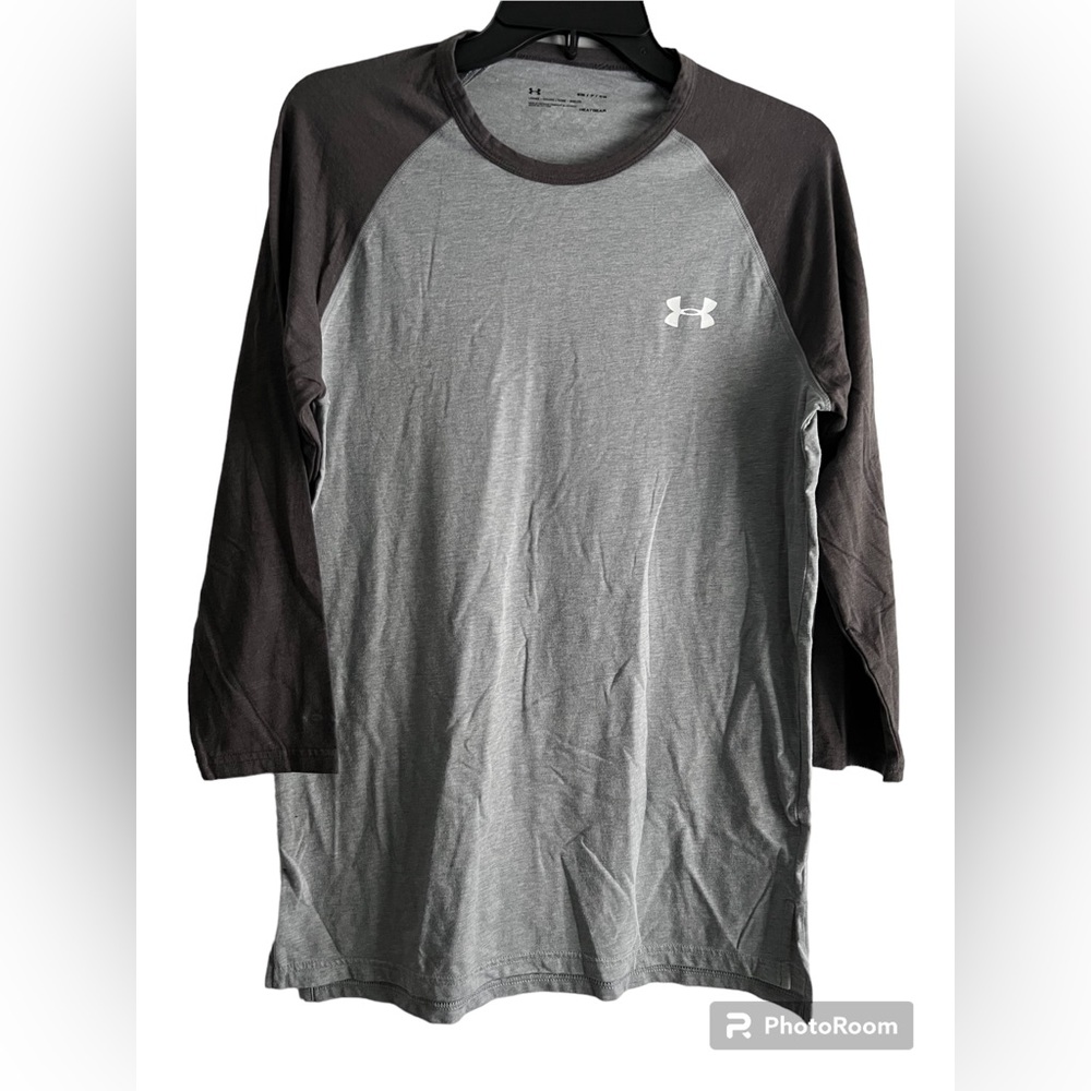Under Armour 3/4 Sleeve Performance Shirt - Small